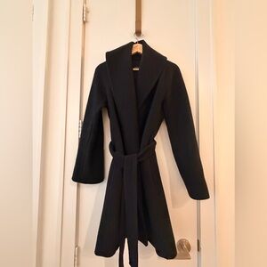 Babaton Classic Black Robe, Size XS